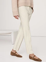 High-Rise Modern Slim Refined Ankle Pant