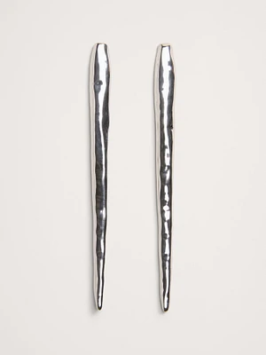 Dagger Earrings by Aureus + Argent