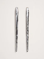 Dagger Earrings by Aureus + Argent