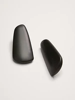 Shapes Long Tab Earrings by Aureus + Argent