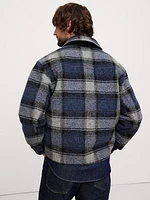 Plaid Shirt Jacket