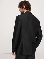 Signature Italian Hopsack Suit Jacket