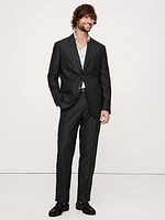 Signature Italian Hopsack Suit Jacket