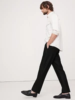 Signature Italian Hopsack Suit Pant