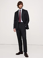 Signature Italian Houndstooth Suit Pant