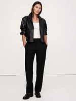 High-Rise Modern Slim Refined Ankle Pant