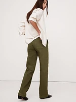 The Weekender Straight-Leg Pant