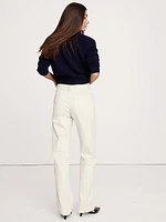 The Weekender Straight-Leg Pant