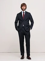 Signature Italian Houndstooth Suit Jacket