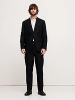 Signature Italian Hopsack Suit Pant