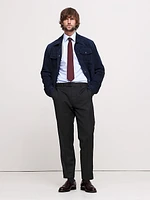 Signature Italian Houndstooth Suit Pant