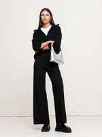 Wide-Leg Everywhere Ponte Cropped Pant