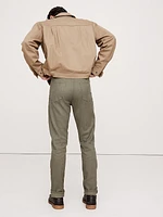 Slim Linen-Cotton Traveler Pant