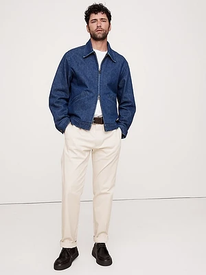 Straight Italian-Stretch Chino