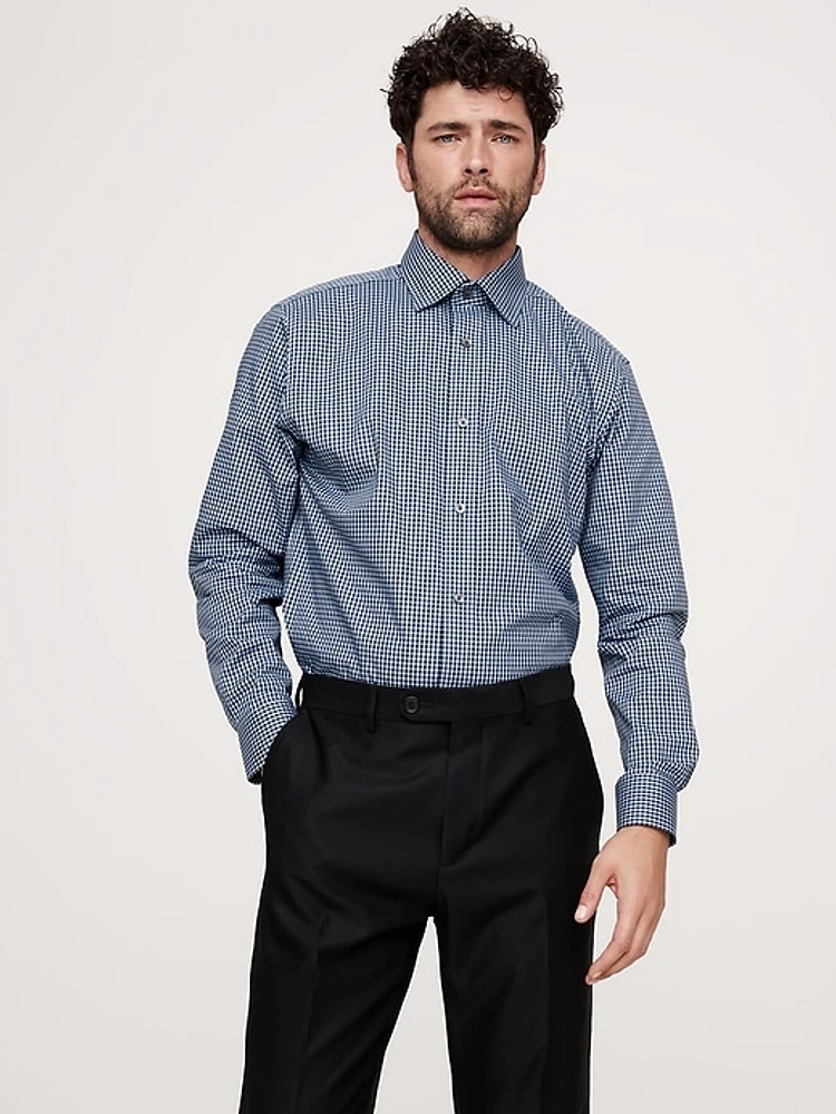 Standard-Fit Wrinkle-Resistant Dress Shirt
