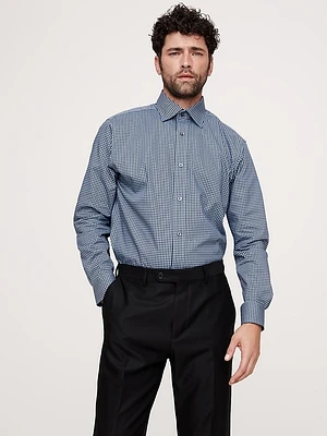 Standard-Fit Wrinkle-Resistant Dress Shirt