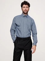 Standard-Fit Wrinkle-Resistant Dress Shirt