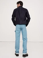 Straight Selvedge Utility Jean