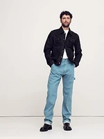 Straight Selvedge Utility Jean