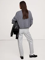 The Weekender Slim Barrel-Leg Pant