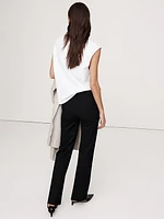 Crop Flare Everywhere Ponte Pant