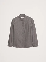 Tailored Denim Overshirt