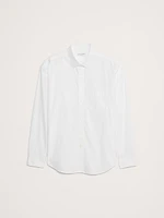 Relaxed-Fit Washed Cotton Poplin Shirt