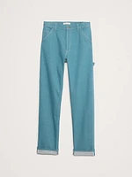 Straight Selvedge Utility Jean
