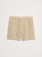 5" Linen Short