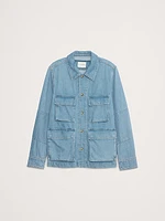 Denim Field Jacket