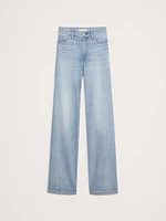 The Icon Classic Wide-Leg Jean