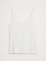 Refined Scoop-Neck Tank