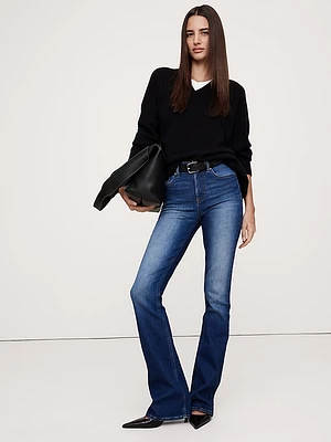 Mid-Rise Flare Jean