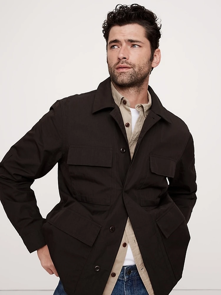 Water-Resistant Field Jacket