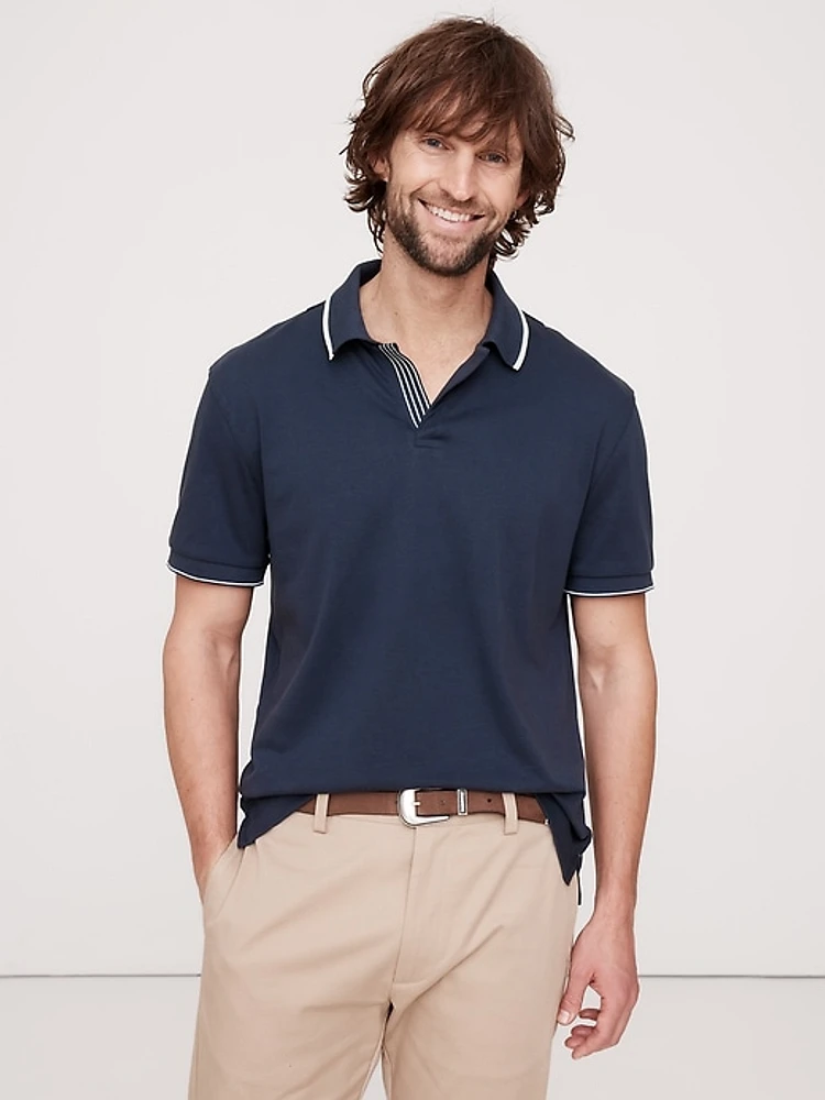 Luxury-Touch Polo