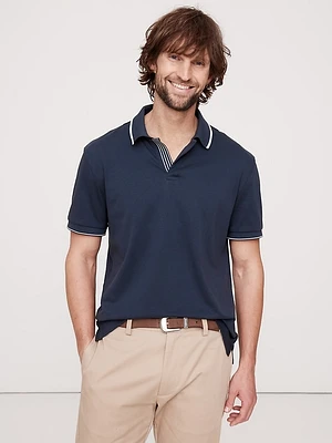 Luxury-Touch Polo