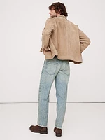 Vintage-Straight Tailored Jean