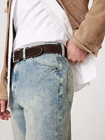 Vintage-Straight Tailored Jean