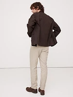 Slim Linen-Cotton Traveler Pant