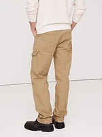 Straight Selvedge Utility Jean