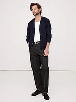 Italian Merino Cardigan Sweater
