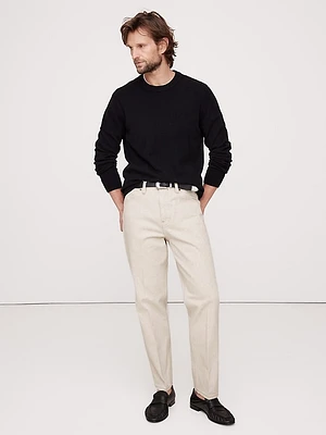 Vintage-Straight Tailored Jean