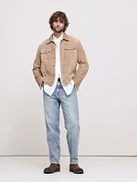 Vintage-Straight Tailored Jean