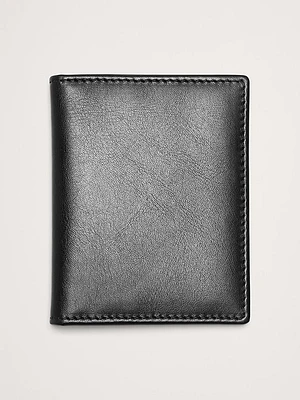 Leather Bi-Fold Card Case