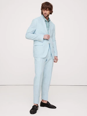 Linen Suit Jacket