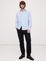 Standard-Fit Linen Shirt