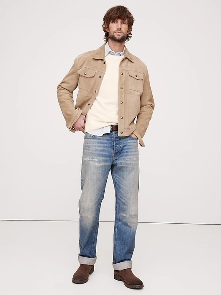 Cashmere Crew-Neck Sweater