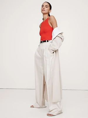 Sculpted Ribbed Tank