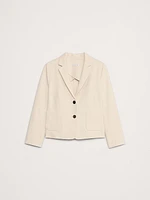 Everywhere Ponte Short Blazer