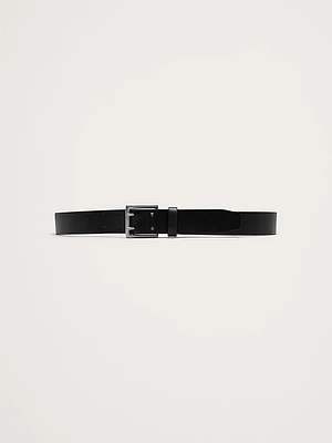 Double-Prong Leather Belt